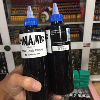Mực xăm dynamic tbk chai 240ml ( 850k/1 chai)