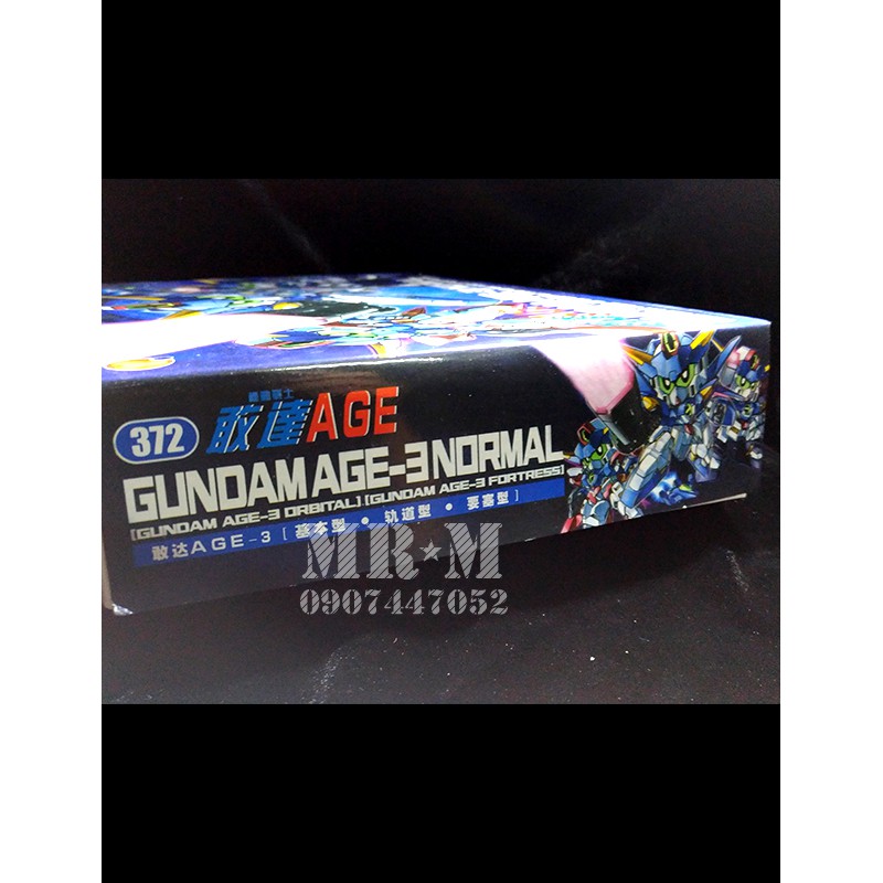 Gundam SD AGE-3 Normal (TM)