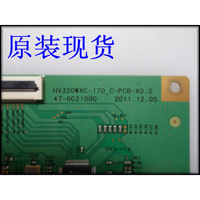 Bảng mạch Logic Lg 32LD325C-CA HV320WXC-170-C-PCB-X0 0 47-PCB6021000
