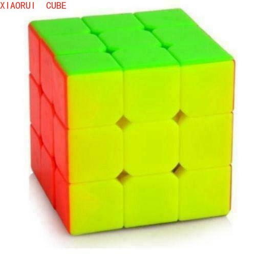 Khối Rubik 3x3 Kích Thước 3x3 X 3cm Nhiều Màu Sắc