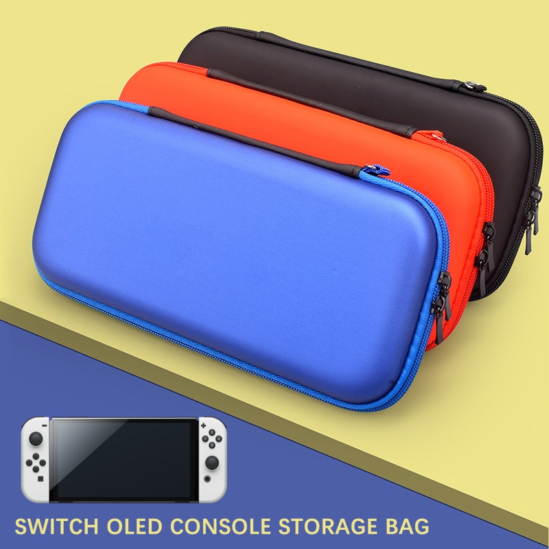 Túi Kính Cường Lực Bảo Vệ Cho Tay Cầm Chơi Game Switch OLED