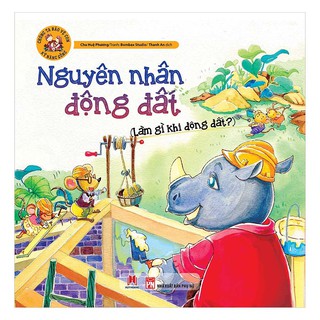Chúng Ta Bảo Vệ Con - Nguyên Nhân Động Đất - Làm Gì Khi Động Đất