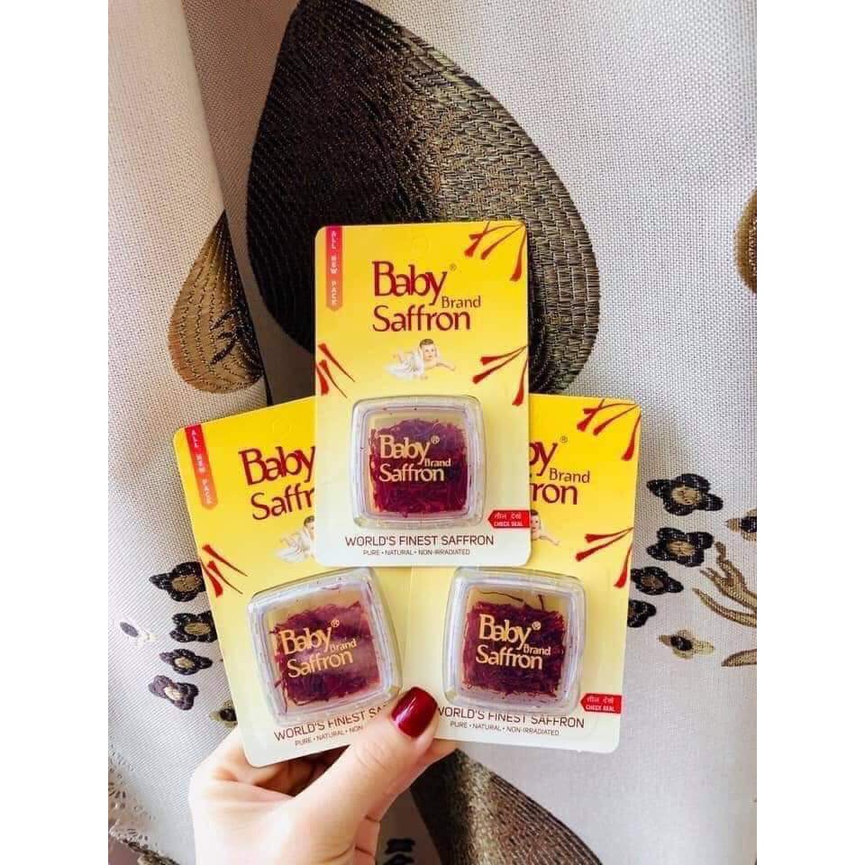 Baby Saffron_ Nhụy Hoa Nghệ Tây Ấn Độ Chính Hãng_ Hộp 1gr | BigBuy360 - bigbuy360.vn