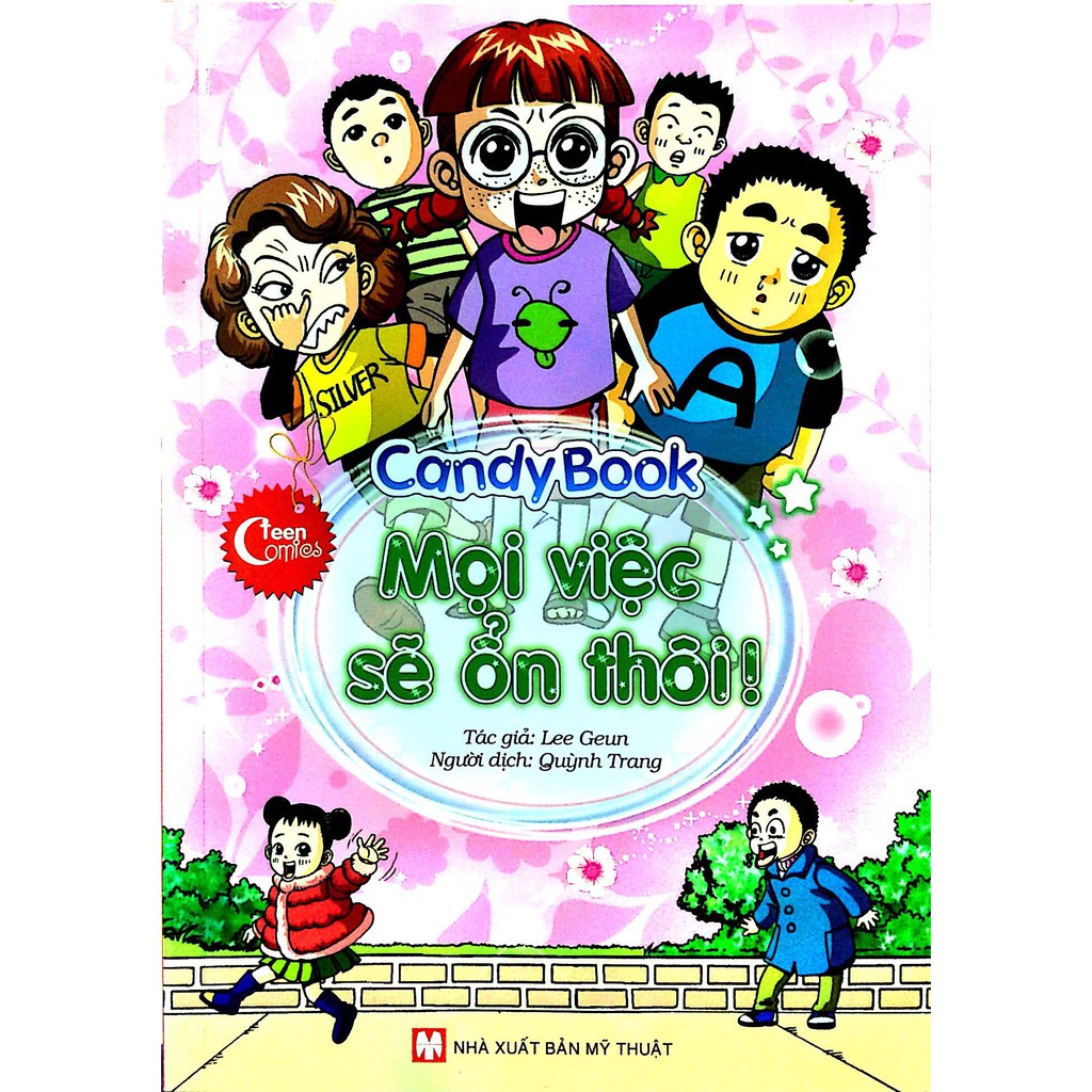 Sách - Mọi Việc Sẽ Ổn Thôi - Candy Book