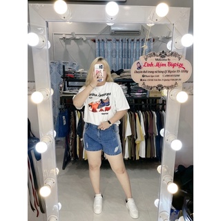 QUẦN SHORT JEAN BIGSIZE HÀNG VN