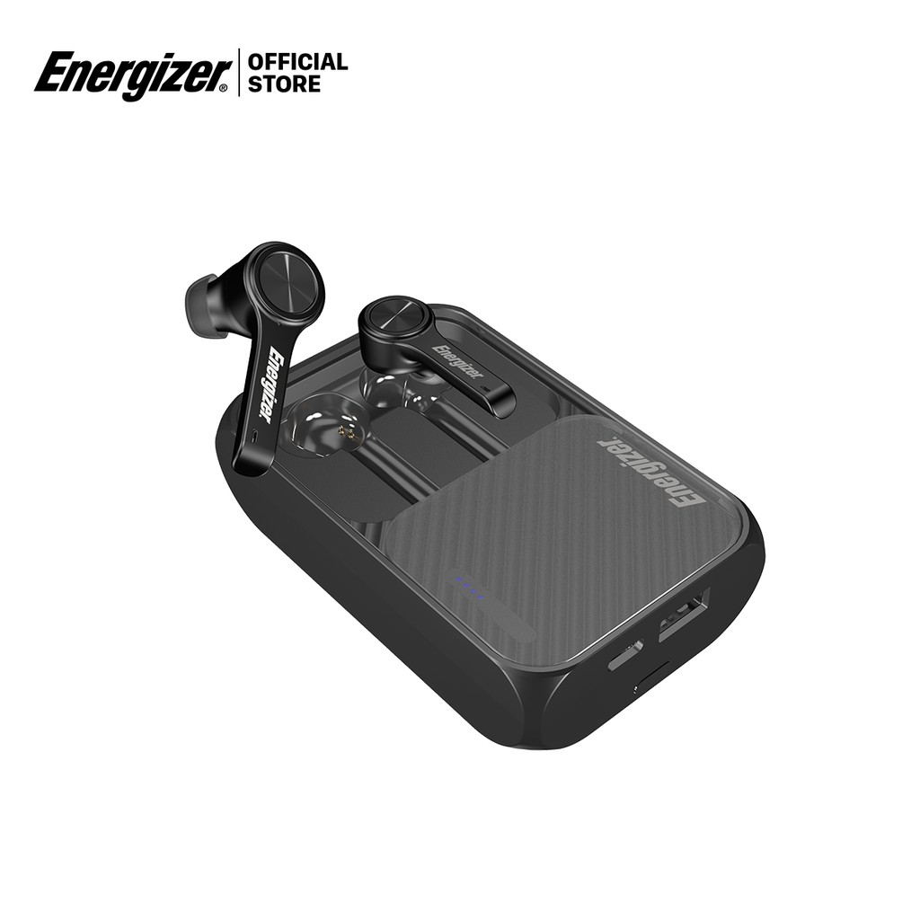 Tai nghe True Wireless Stereo Energizer UB5001, sạc dự phòng 5000mAh, bluetooth V5.0, kháng nước IPX5 - Hàng Chính Hãng | BigBuy360 - bigbuy360.vn