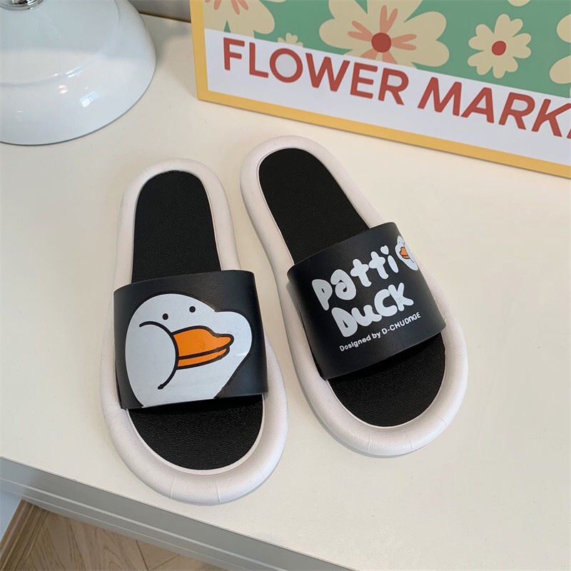 JY083-005 VỊT Dép Quai Ngang Vịt Patti Duck Siêu Dễ Thương