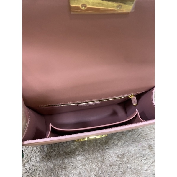Túi xách màu hồng ombre size 22