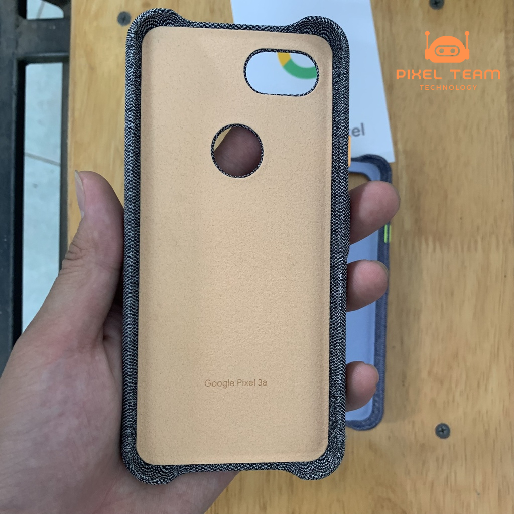 Ốp Fabric Ốp Lưng Cho Điện Thoại Google Pixel 3a và 3aXL Chính Hãng