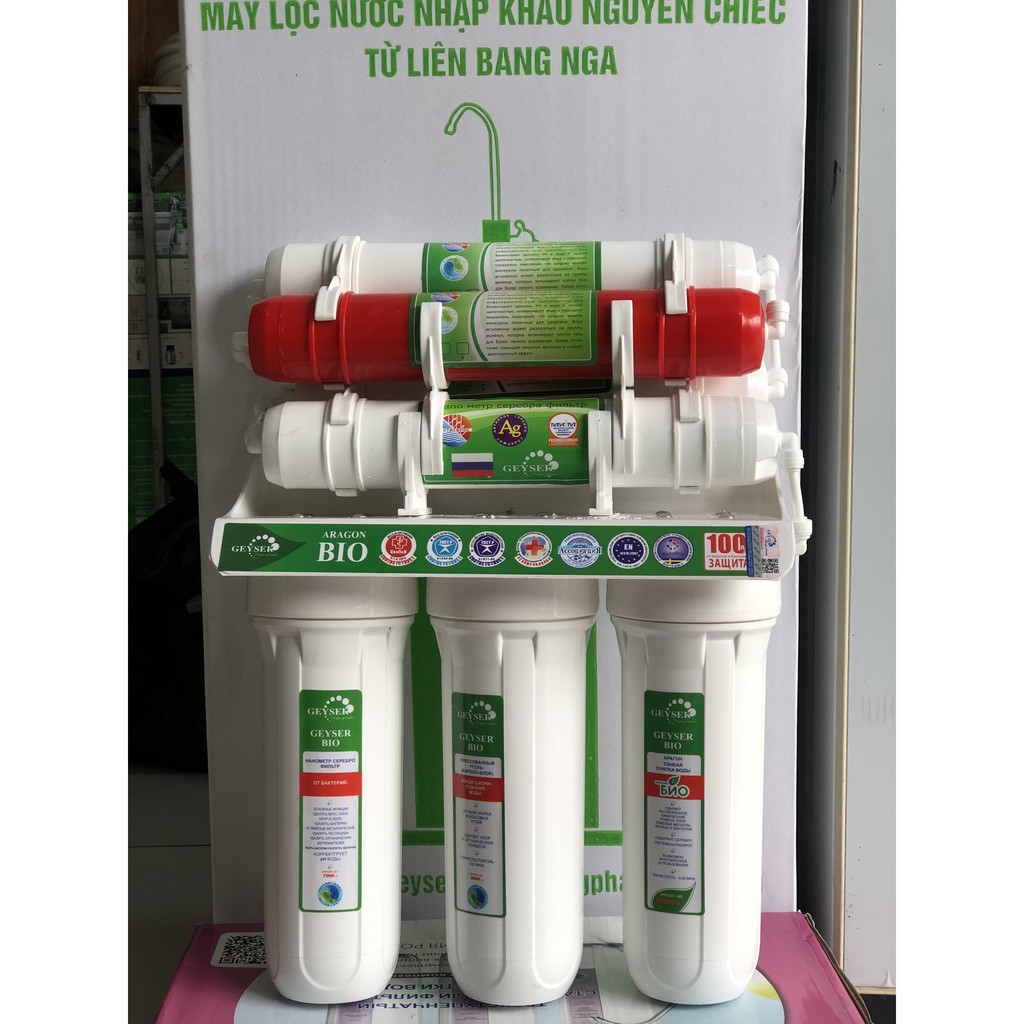 Máy lọc nước Nano Geyser TK8-Hàng chính hãng 100%