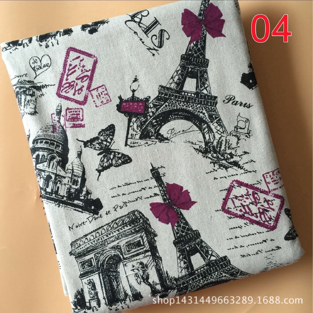 Vải May Khăn Trải Bàn 150*50cm 100% cotton Tự Nhiên