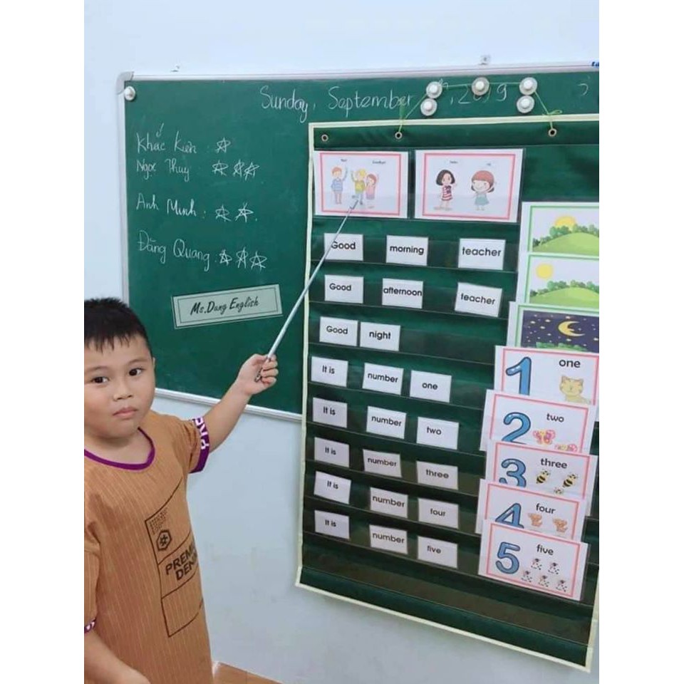 [GIÁO CỤ HOT] BẢNG CÀI LỚP HỌC TIỆN LỢI