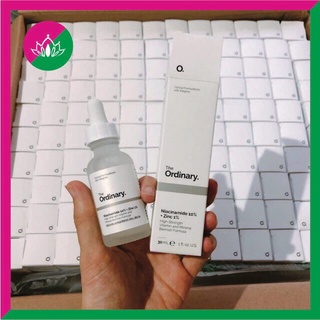 Serum The Ordinary Niacinamide 10% + Zinc 1% chính hãng 30ml, giảm mụn làm dịu da, thu nhỏ lỗ chân lông, serum Ordinary