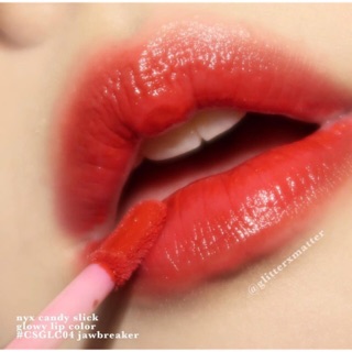 [AUTH BILL MỸ] Son kem bóng Nyx Candy Slick