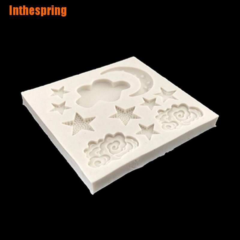 Khuôn Làm Bánh Chất Liệu Silicone Hình Vương Miện 3d #