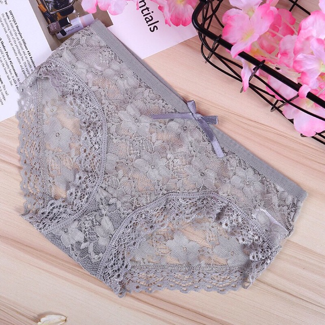 Combo 5 - 10 quần lót ren hoa hàng mới về ( loại 1 ) | BigBuy360 - bigbuy360.vn