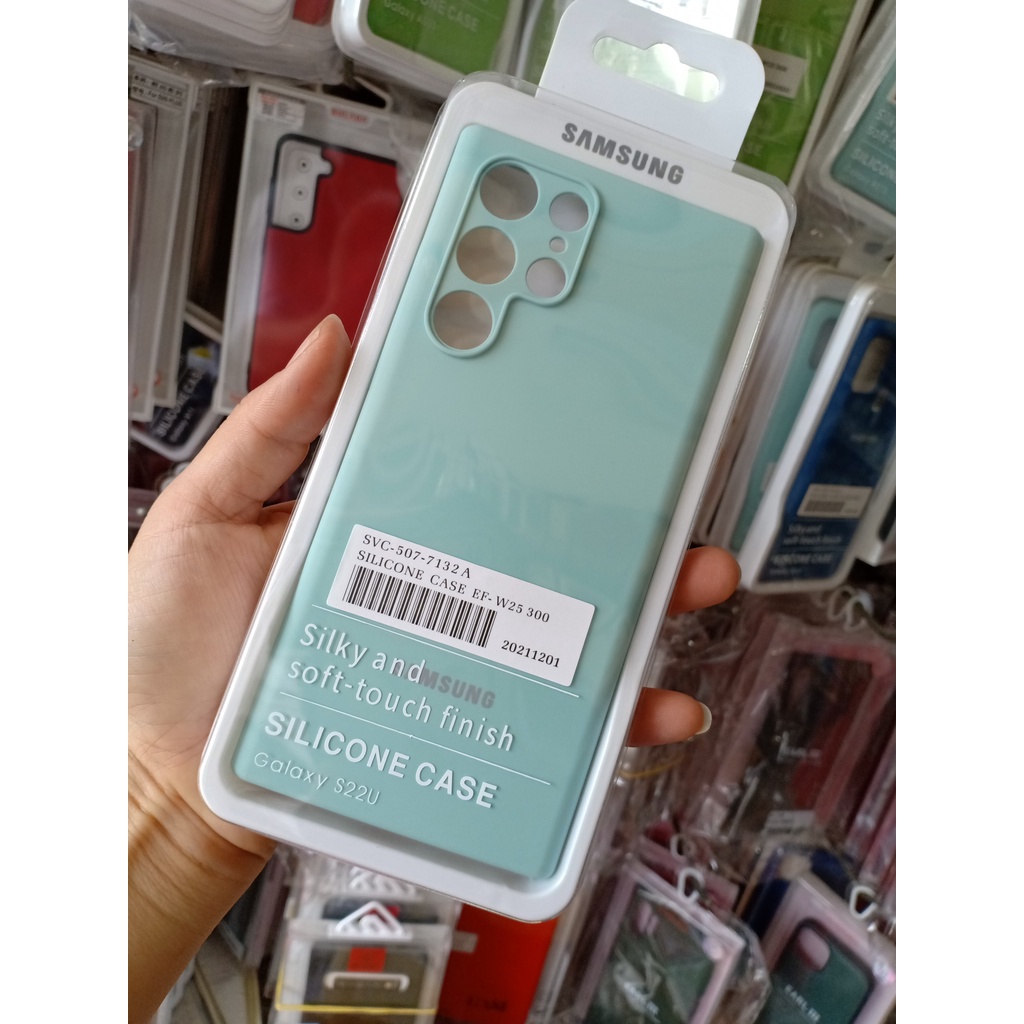 Ốp lưng chống bẩn cho Samsung S22/ S22 Plus/S21 Fe/ S21/ S21 Plus/ S21 Ultra chống bám bẩn dễ lau chùi nót nỉ em ái