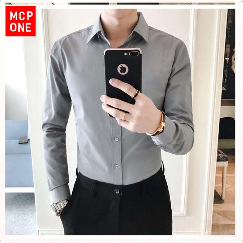(FULL MÀU) Áo sơ mi nam dài tay sơ mi vải lụa thái chống nhăn chống xù -FULL MÀU- SIÊU HOT- MCPONE | BigBuy360 - bigbuy360.vn