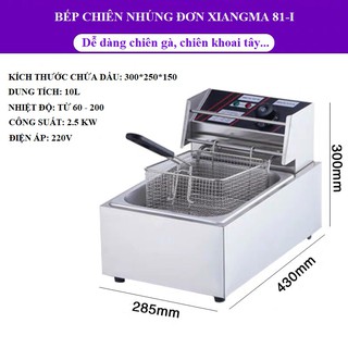 Bếp chiên nhúng đơn XiangMa 81i