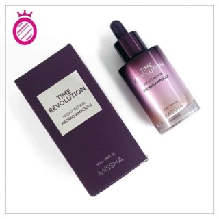 💯 💯 💯Tinh Chất Missha Time Revolution Night Repair Science Activator Borabit Ampoule