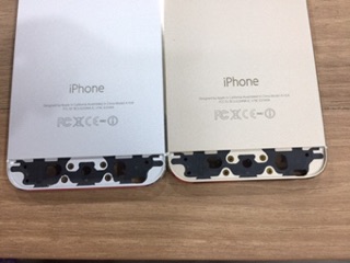 Vỏ iphone 5s và 5 thường