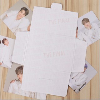 Mini card ảnh Bangtan Good Final unoff
