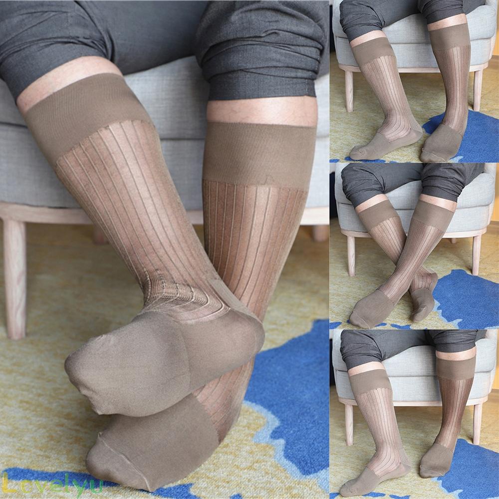 1 Đôi Tất Nam Kẻ Sọc Thời Trang