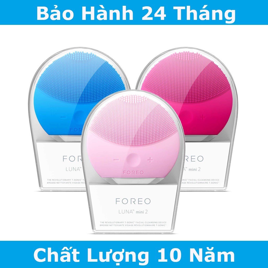 Máy rửa mặt Forever Lina Mini - Chống lão hóa - Tăng độ đàn hồi da - Giảm nếp nhăn - Hàng chính hãng