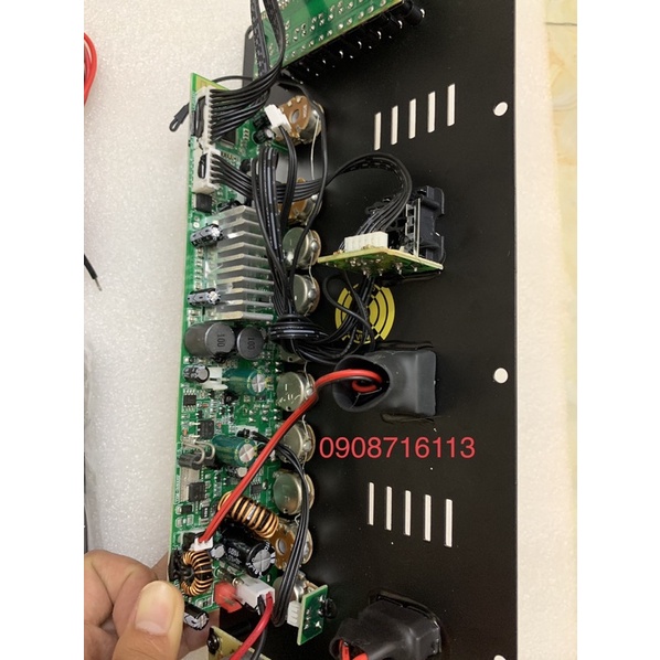 Mạch loa kéo 3 tấc 4 tấc đơn có reverb classd 100w