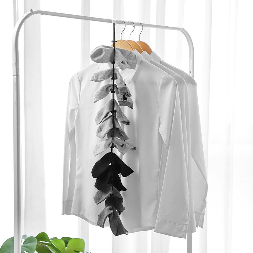 Dây Treo Phơi Vớ Nhiều Tầng Chống Trượt Tiện Dụng Cho Gia Đình