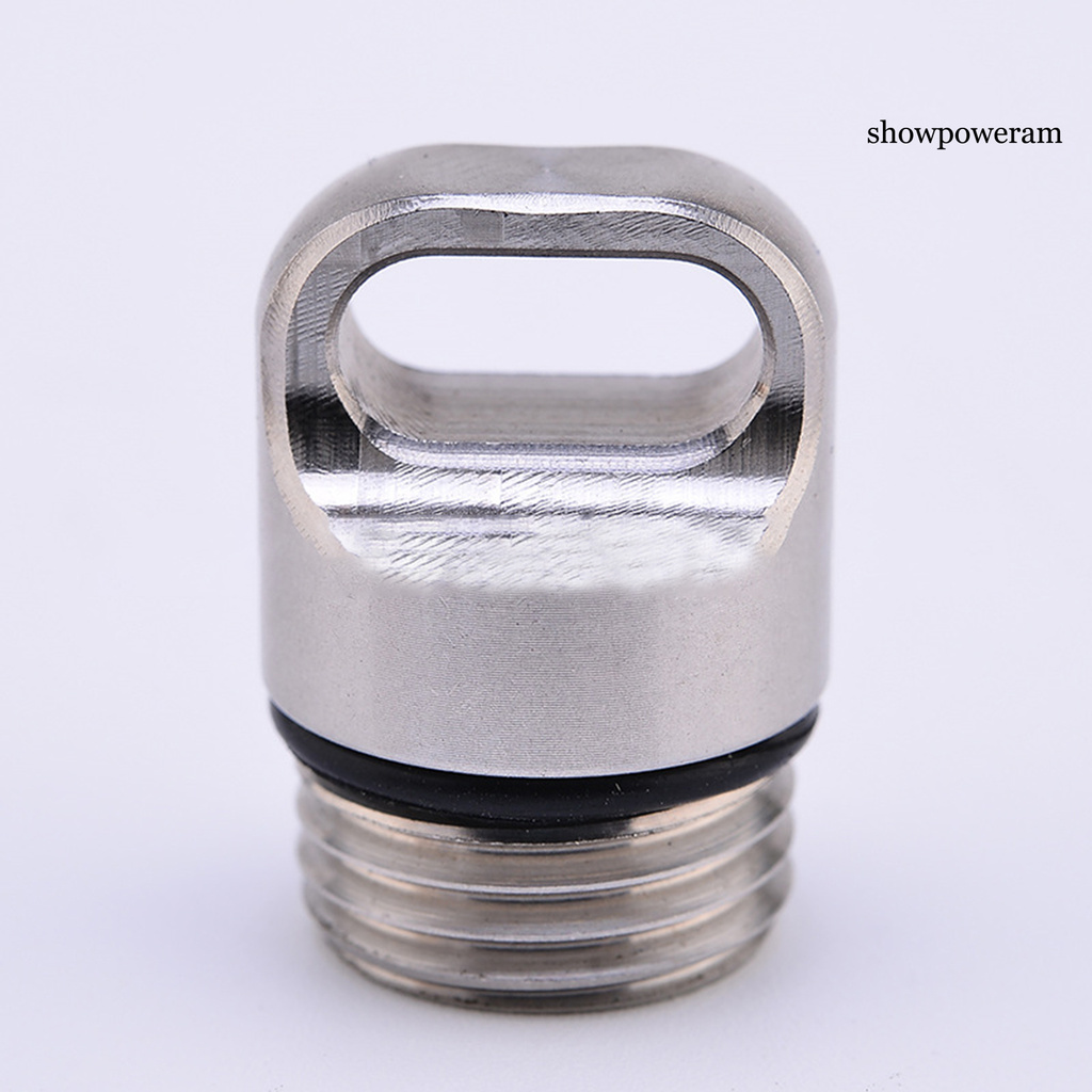 (Hàng Mới Về) Hộp Đựng Thuốc Mini Bằng Thép Không Gỉ Chống Thấm Nước