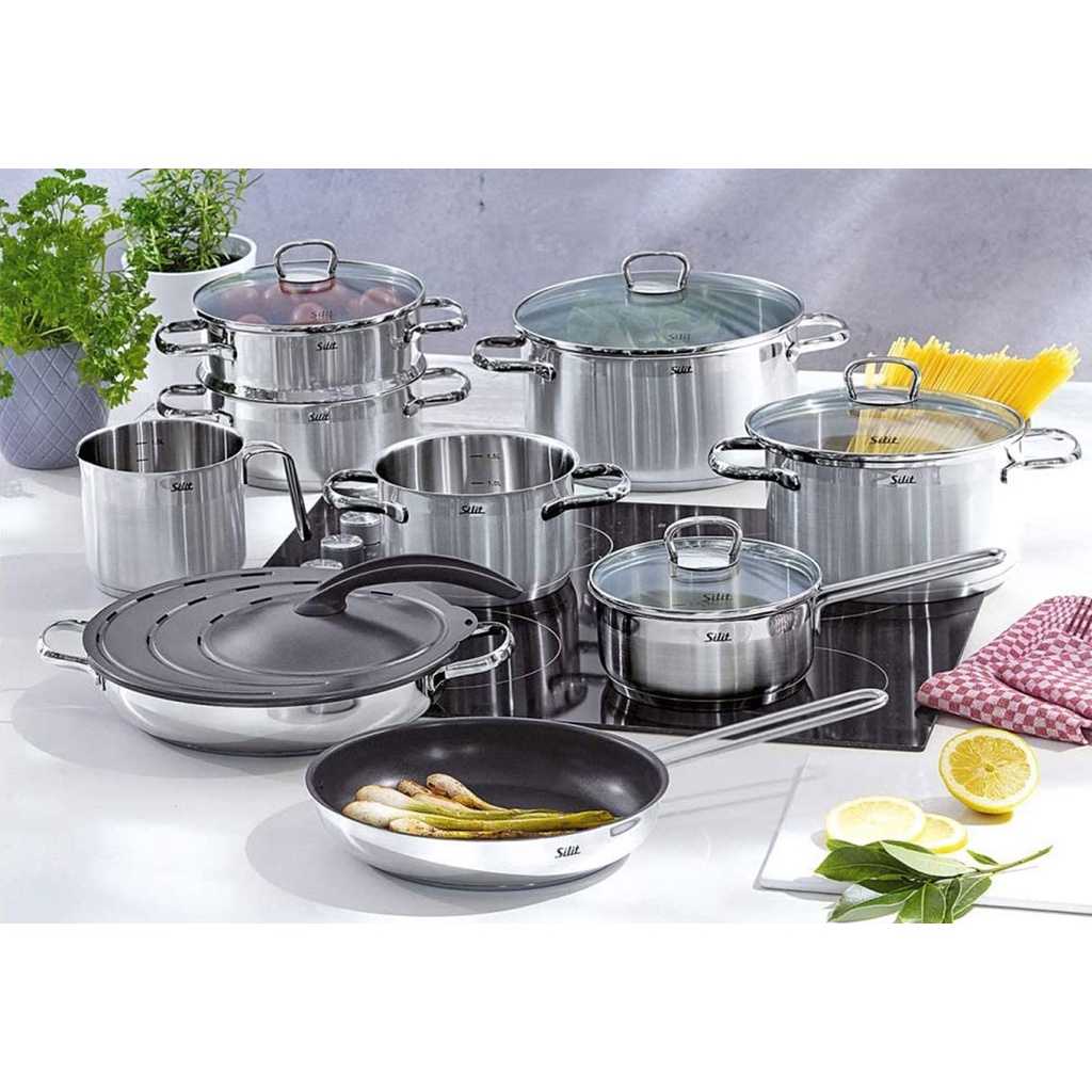 Bộ nồi SILIT Toskana Topf-Set 10 món [Chính hãng]