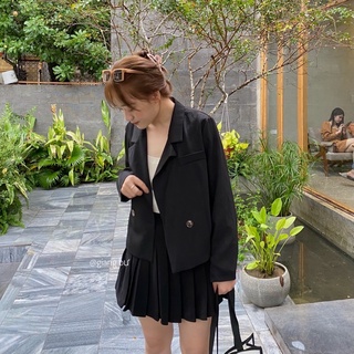 áo blazer lửng