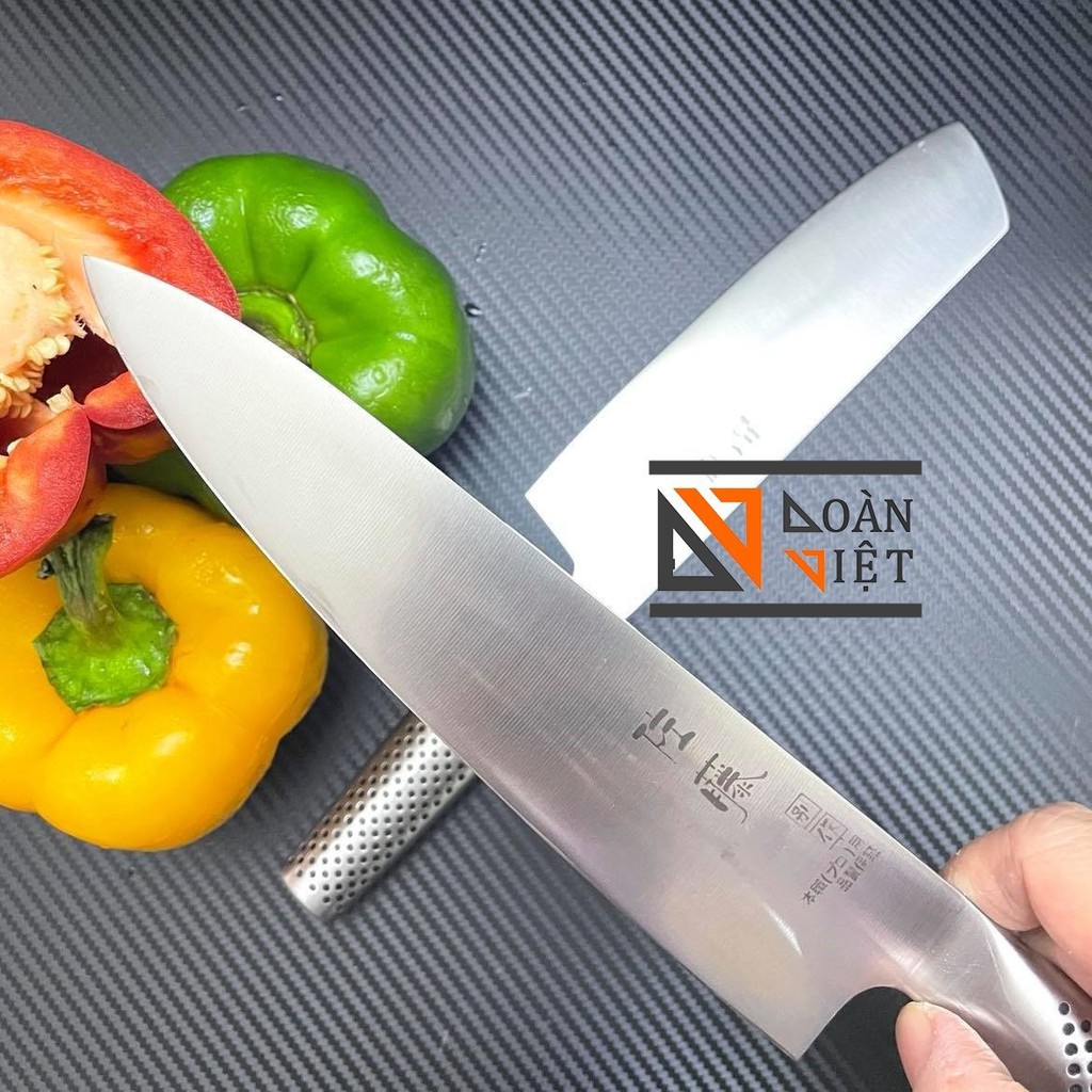 DAO THÁI SATO CÔNG NGHỆ NHẬT ĐẲNG CẤP - ĐÚC NGUYÊN KHỐI Mẫu Mới SIÊU BÉN, Dao chuyên thái Sashimi, phi lê
