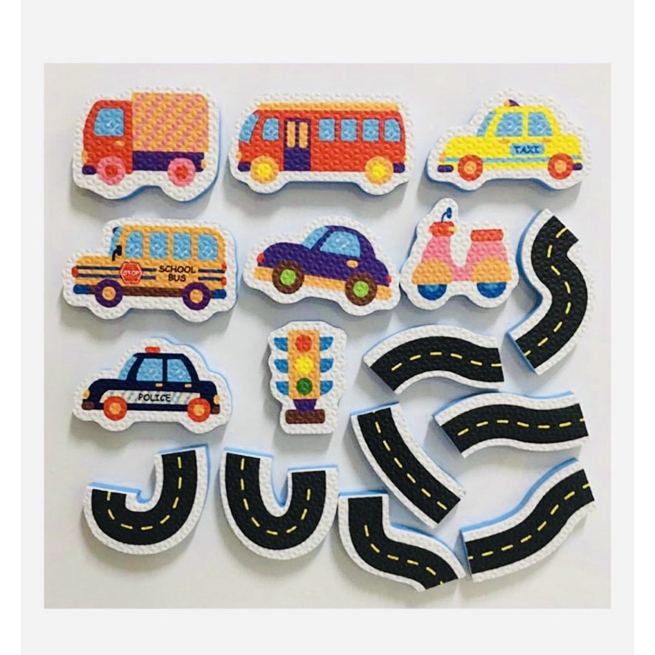 Miếng dán chơi trong phòng tắm Tedu - Bath Stickers
