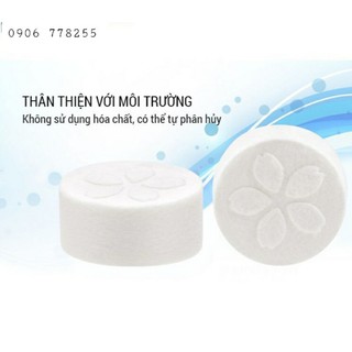 1 VIÊN KHĂN NÉN KHỬ TRÙNG NIKKO CÔNG NGHỆ NHẬT