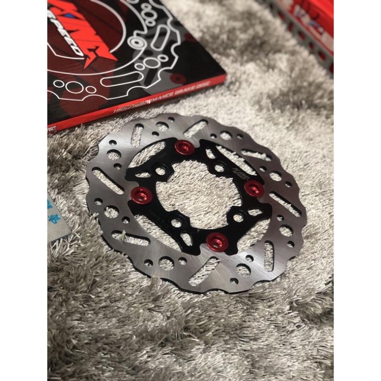 Đĩa King Speed Click Vario Size 190mm 220mm 5 Lổ////