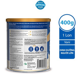 Sữa bột Ensure Gold Abbott (HMB) 400g chính hãng date 2023