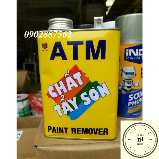 Chất tẩy sơn ATM (875ml) PAINT REMOVER