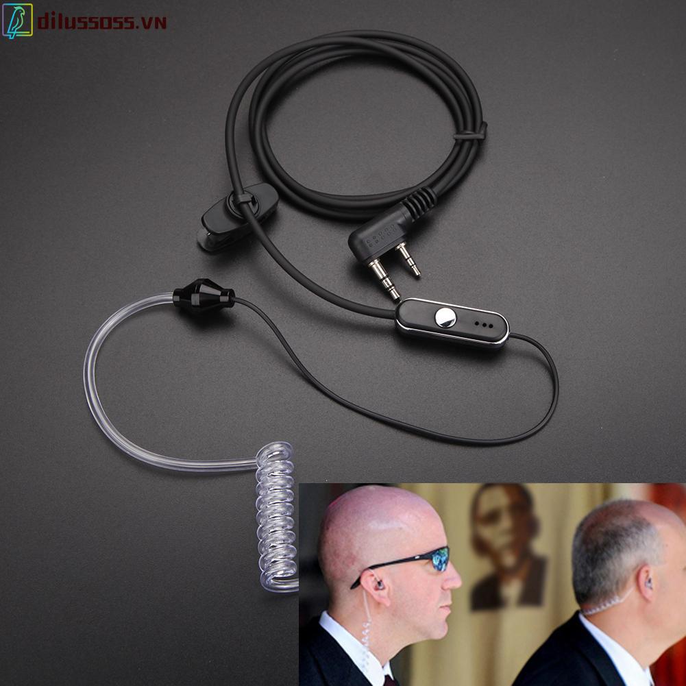 Tai nghe có mic 2 pin cho bộ đàm Baofeng Retevis Radios B