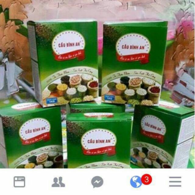 Ngũ cốc lợi sữa Cầu Bình An