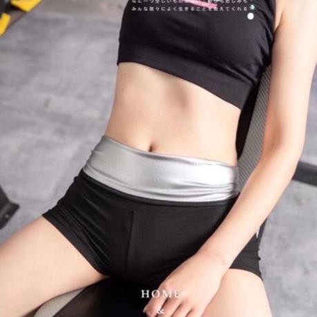 Quần tập nữ sinh nhiệt đổ mồ hôi giúp giảm eo đốt mỡ thừa | BigBuy360 - bigbuy360.vn