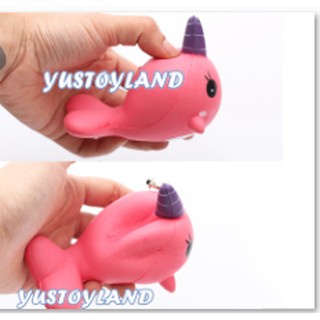 Squishy Cá Voi 10 cm