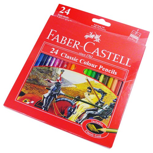 [Lộc'sArtStore] Chì màu khô Faber Castel