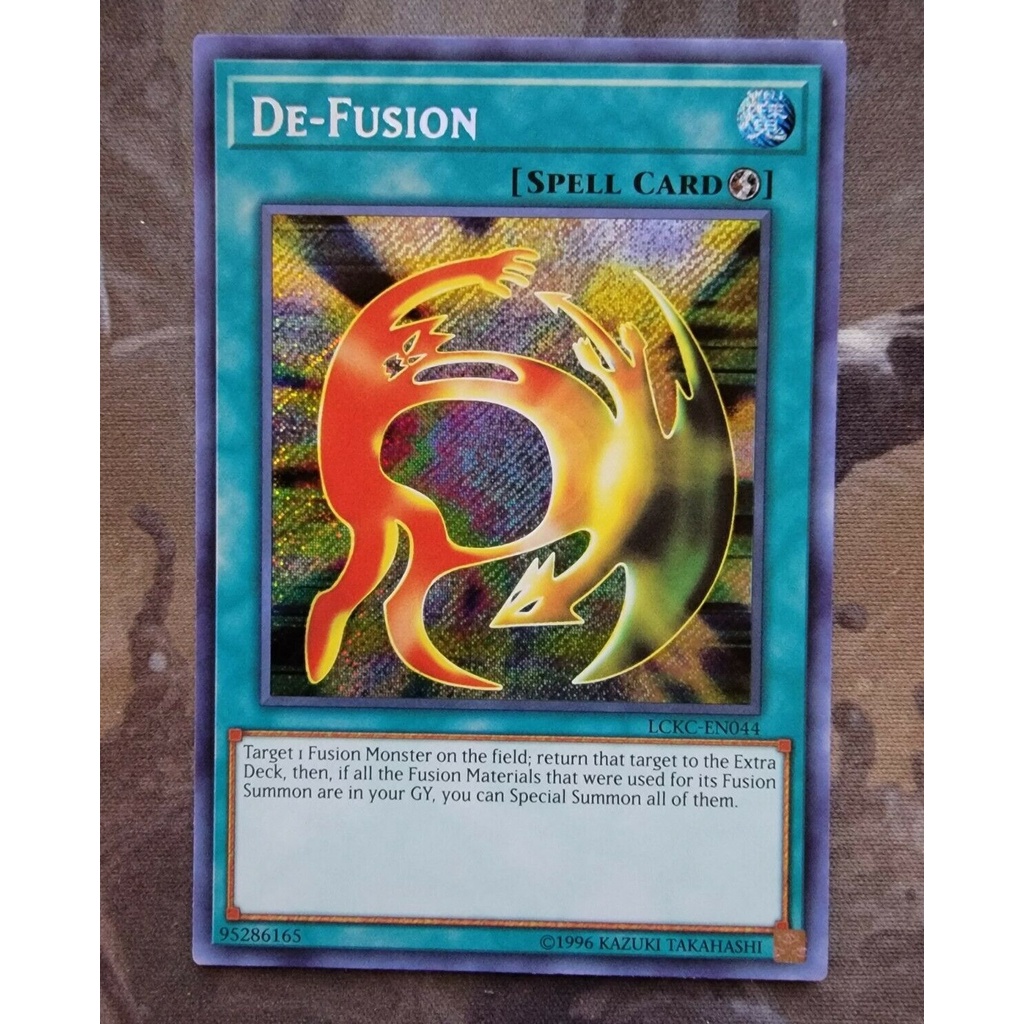 Bài Yugioh - Combo Polymerization + De-Fusion # Dung Hợp + Giải Trừ Dung Hợp