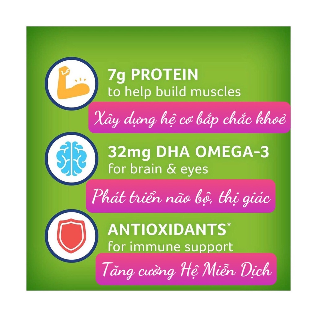 ❤️  Thùng 24 chai Sữa Nước Pediasure Grow & Gain Organic Non-GMO Mỹ, Hương Vani tự nhiên thơm ngon [Date 2/2022]