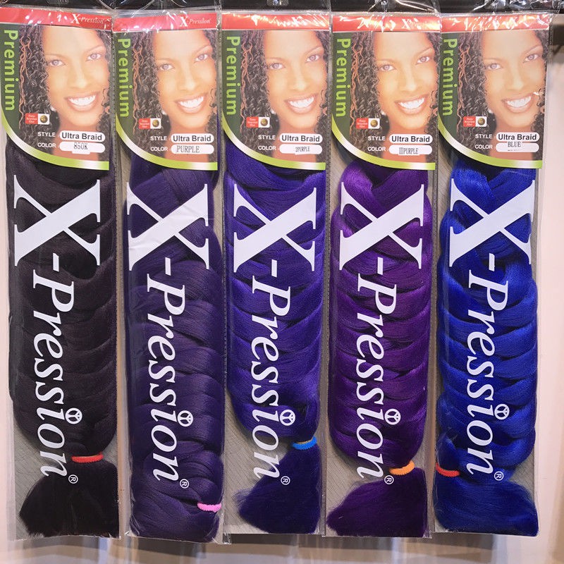 Xpression braids Phần Tóc Giả Xoắn jumbo braid