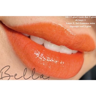 Bộ sản phẩm mực môi Bella