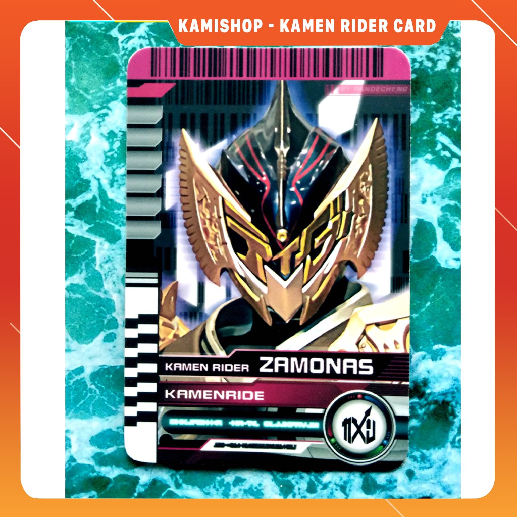 Kamen Rider Thẻ Zamonas- KamiShop - Kamen Rider Card