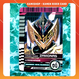 Kamen Rider Thẻ Zamonas- KamiShop - Kamen Rider Card
